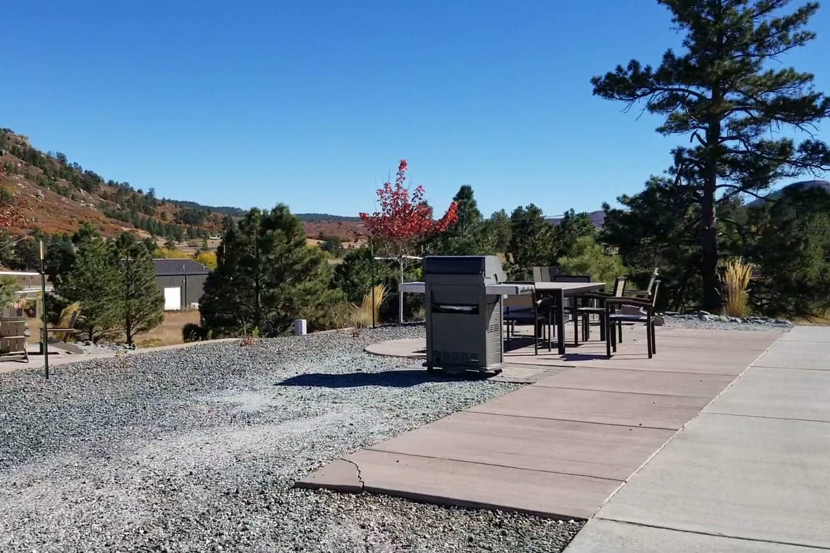 Interior view of Jellystone Campground