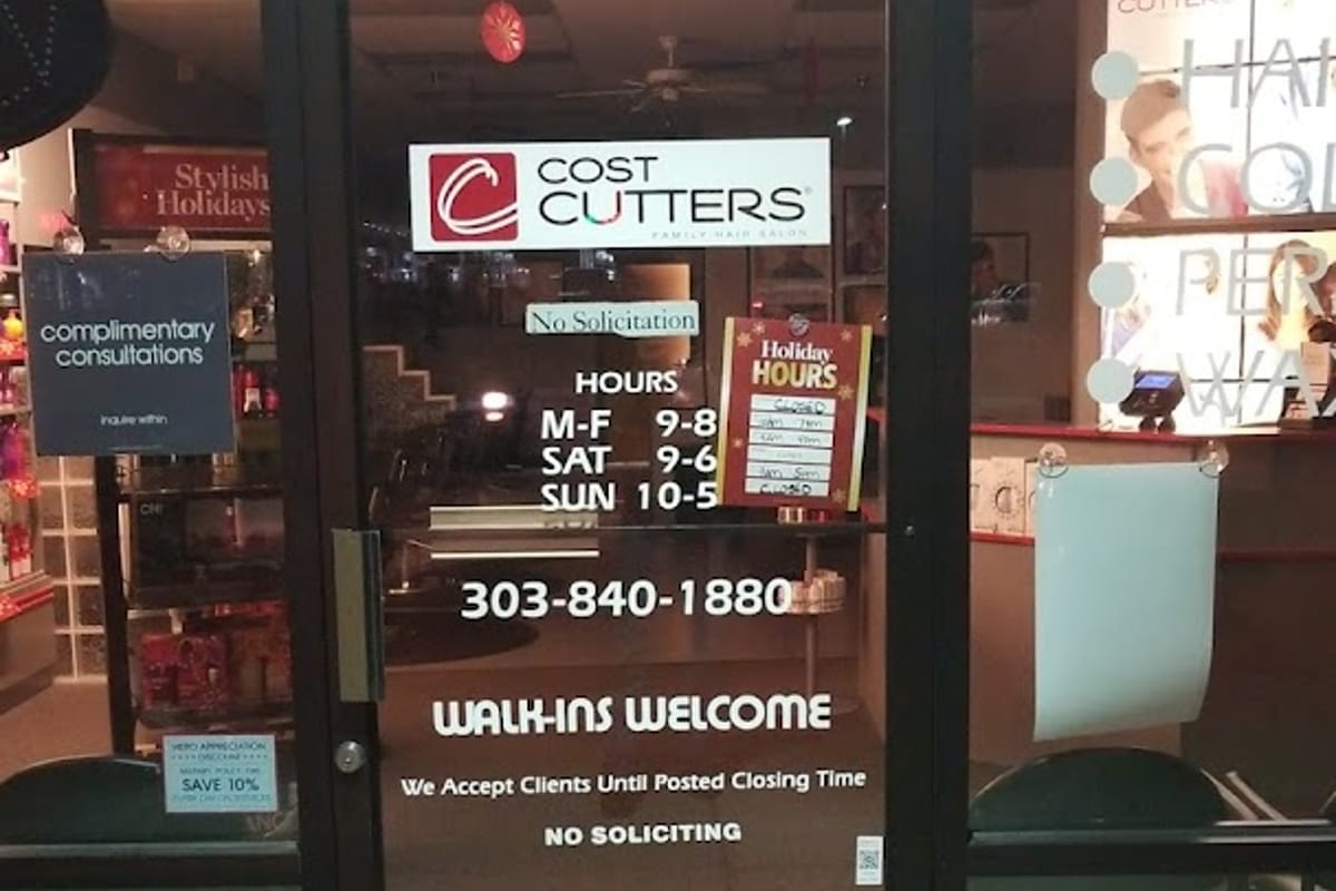 COST CUTTERS featured offerings