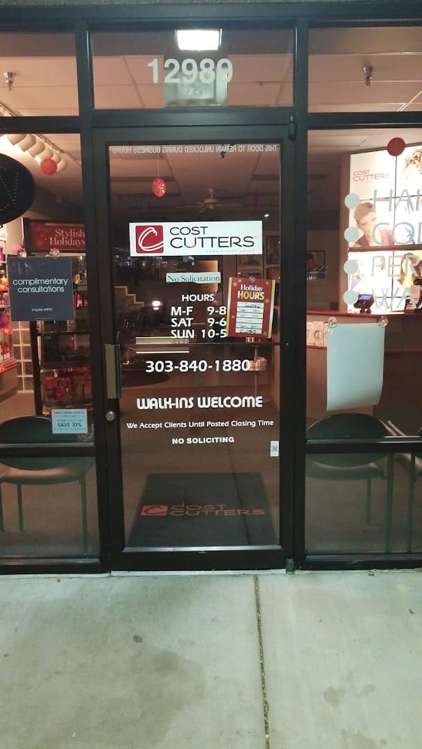 COST CUTTERS featured offerings