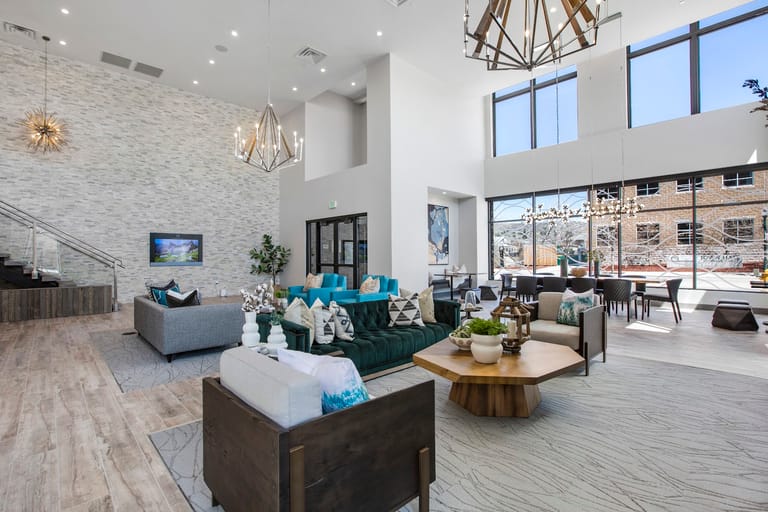 Interior view of Riverwalk Castle Rock
