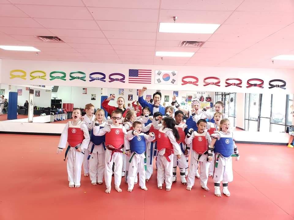 Tiger Lee's World Class Tae Kwon Do fitness center in Parker, Colorado
