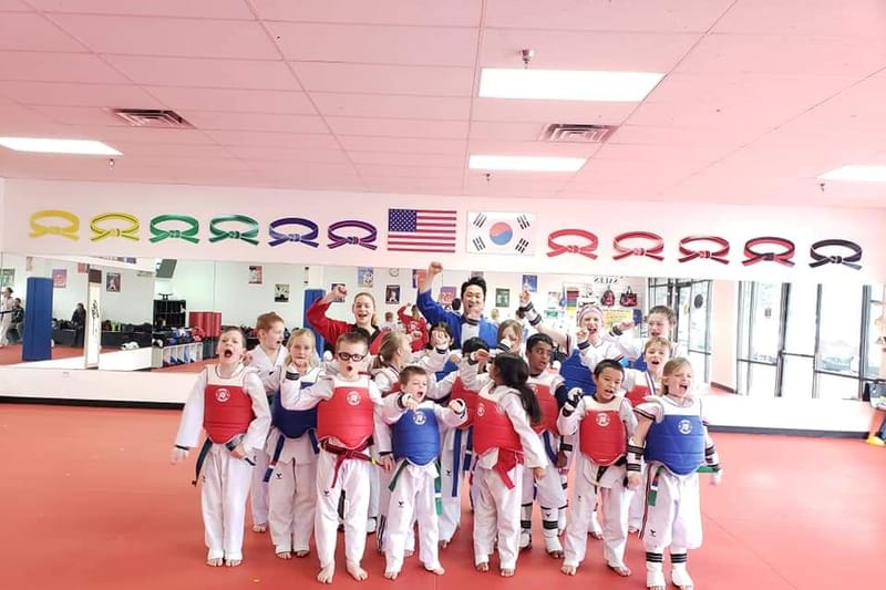 Tiger Lee's World Class Tae Kwon Do fitness center in Parker, Colorado