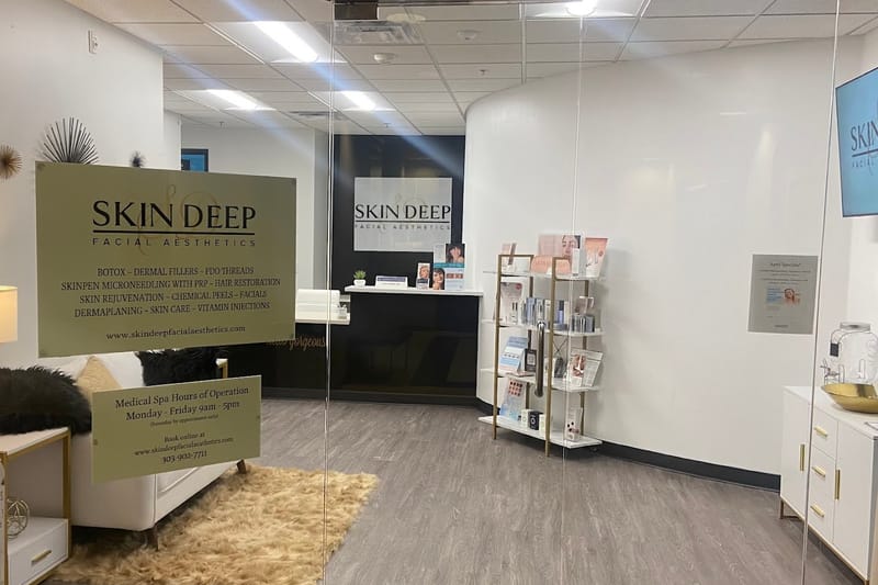 Skin Deep Facial Aesthetics spa in Lone Tree, Colorado