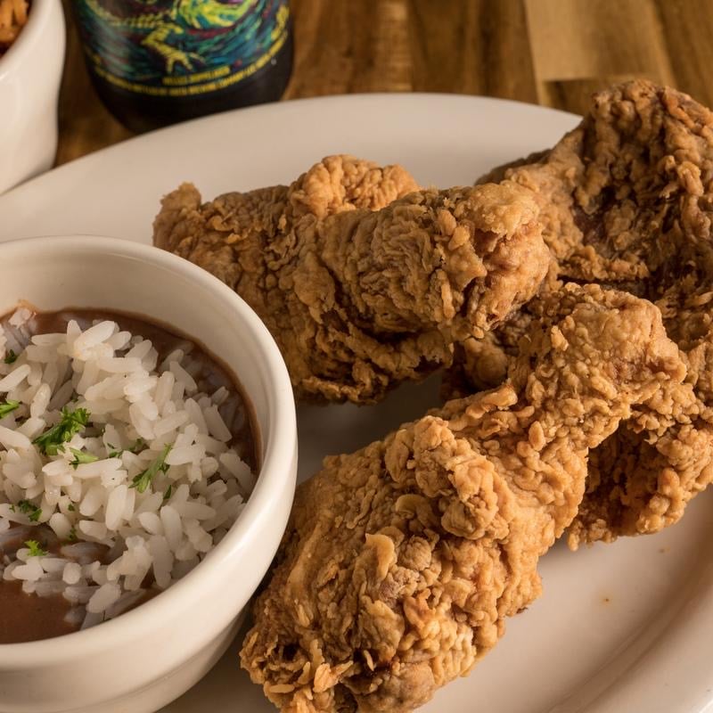 Interior view of Jessie's Smokin' NOLA