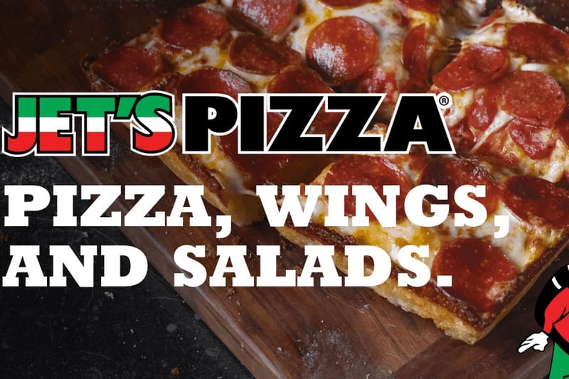 Jet's Pizza restaurant in Parker, Colorado