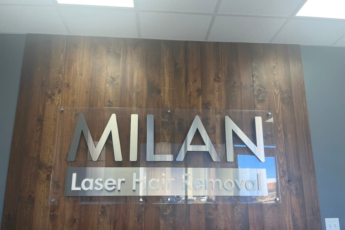Milan Laser Hair Removal atmosphere and seating