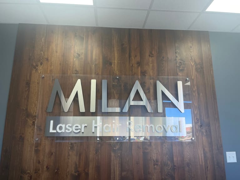 Milan Laser Hair Removal atmosphere and seating