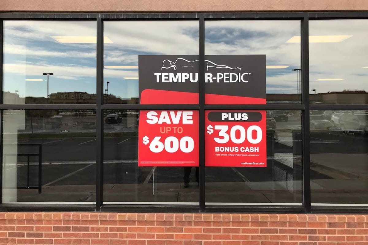Mattress Firm - Highlands Ranch atmosphere and seating