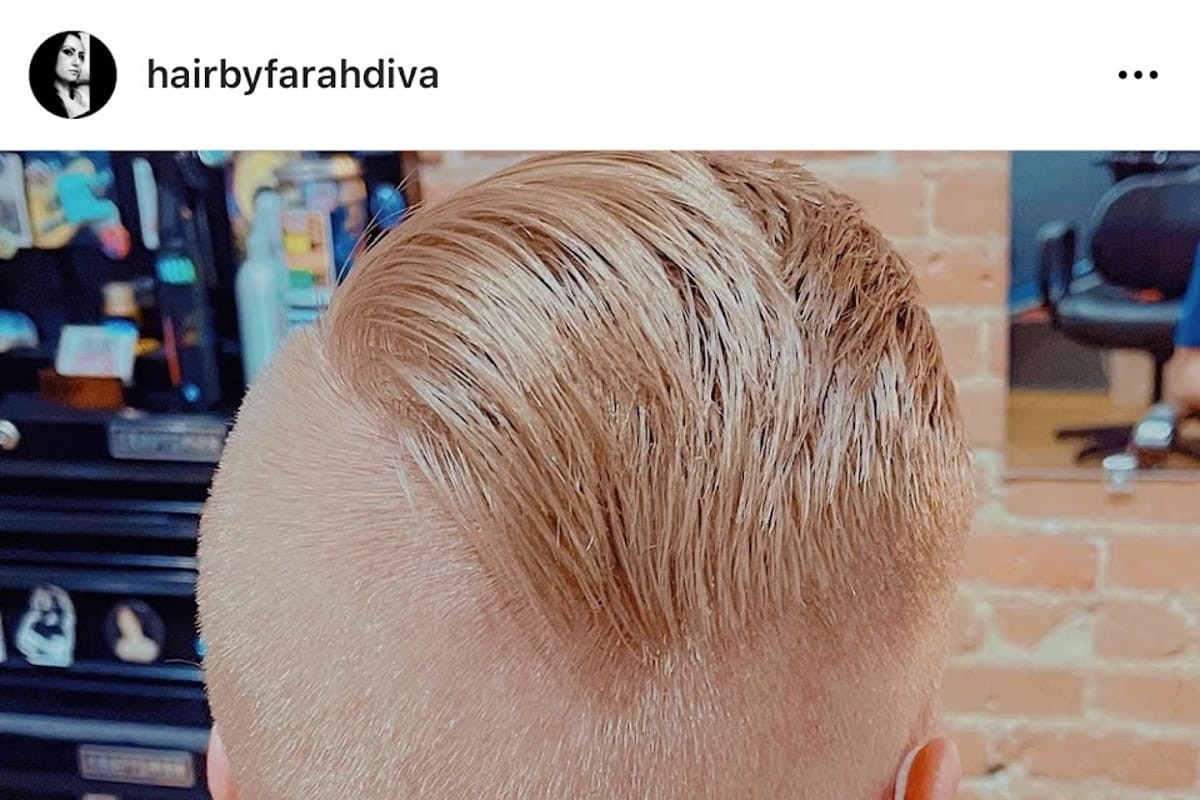 Barber cuts by Farah featured offerings