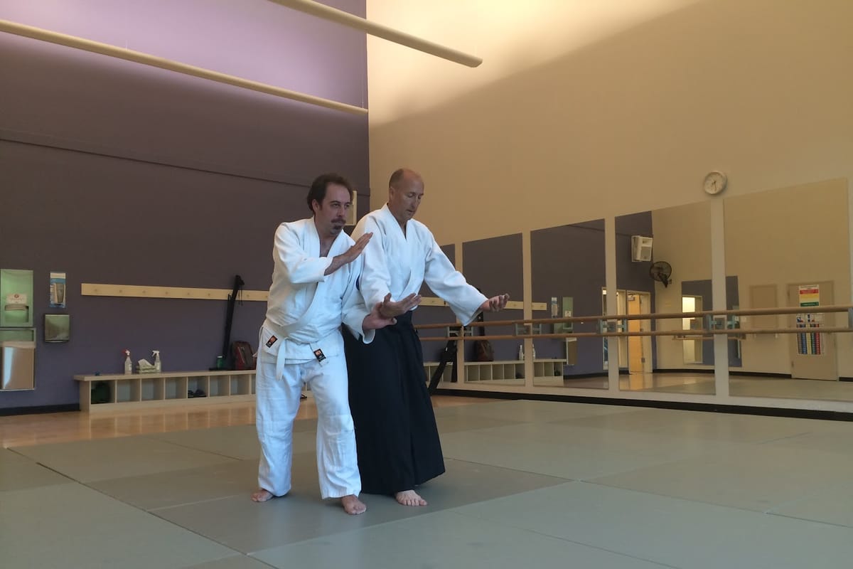 Interior view of Kiryu Aikido Colorado
