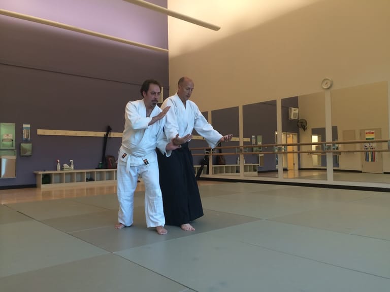 Interior view of Kiryu Aikido Colorado