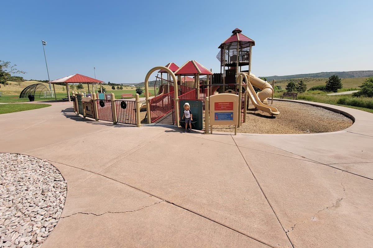 Interior view of Rhyolite Regional Park