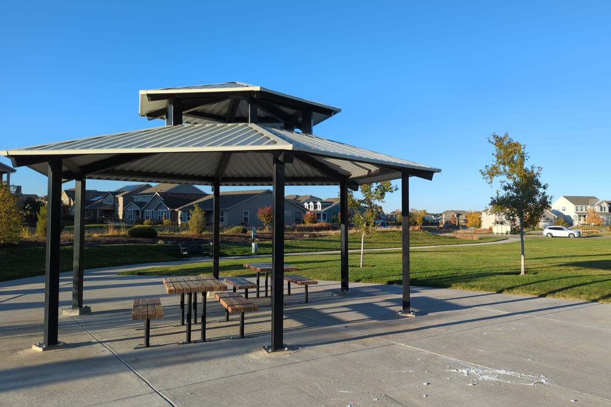 Interior view of Garrison Playground