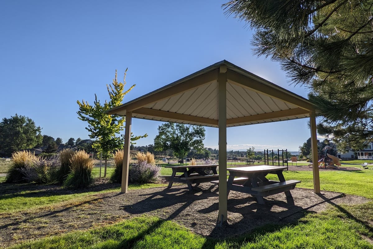 Interior view of Lakeshore Park