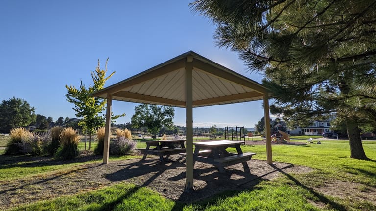 Interior view of Lakeshore Park