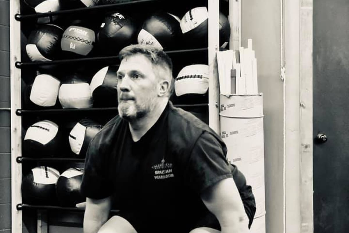Bird Dog CrossFit atmosphere and seating