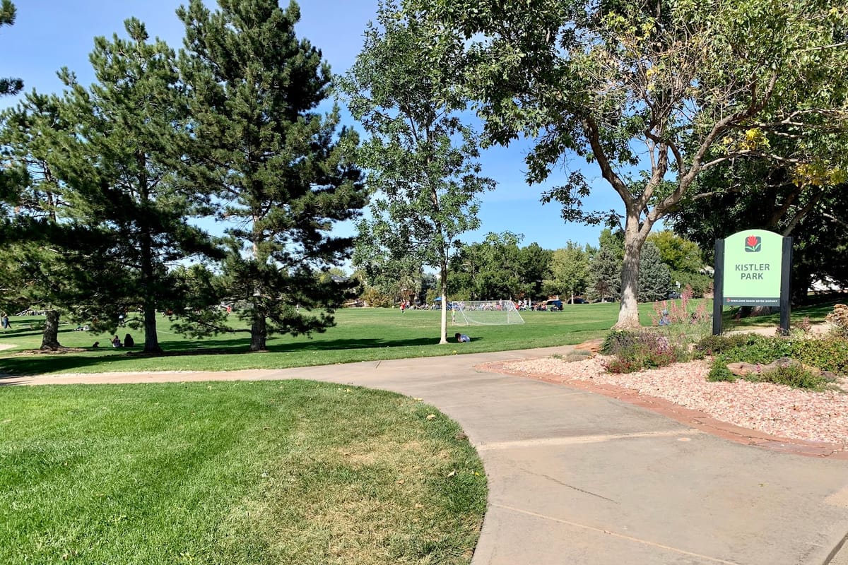 Kistler Park atmosphere and seating