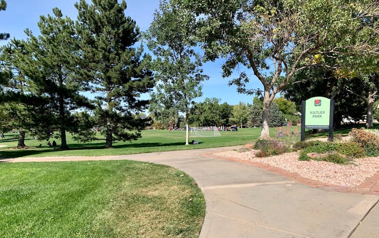 Kistler Park atmosphere and seating