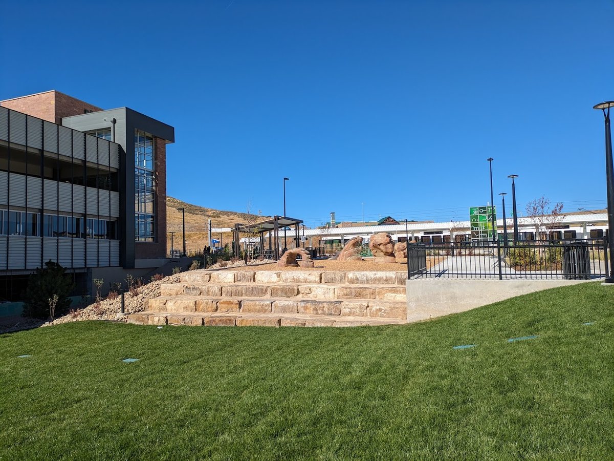 Interior view of Larry L. Levin Park