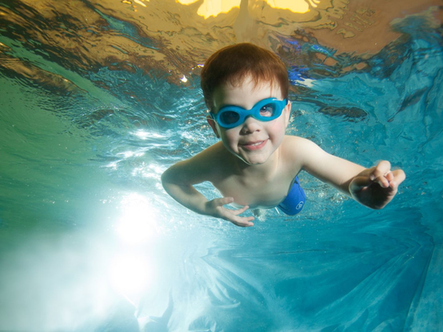 Waterworks Aquatics park in Highlands Ranch, Colorado
