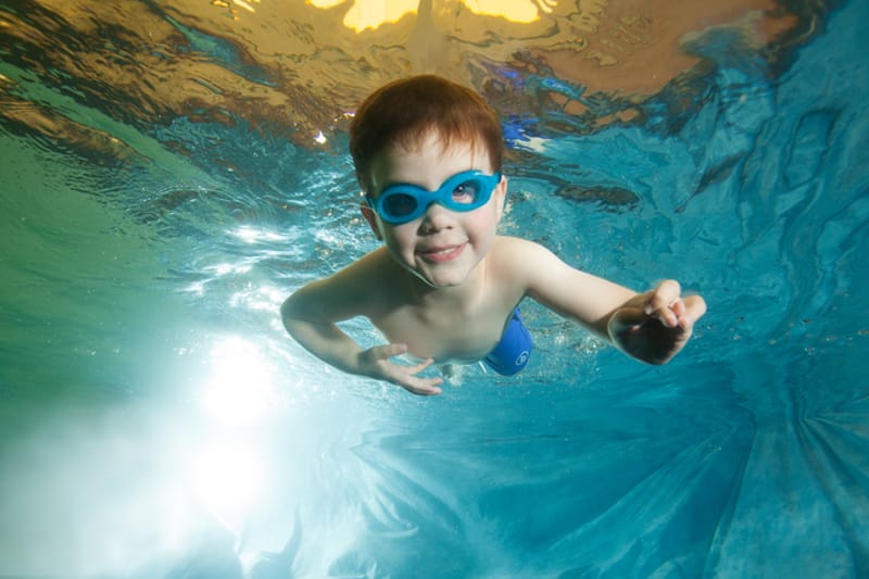 Waterworks Aquatics park in Highlands Ranch, Colorado