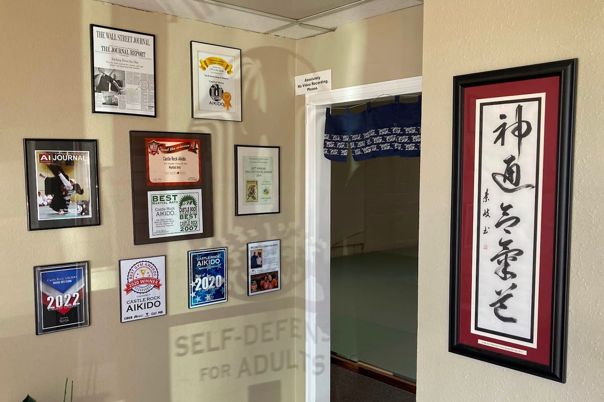 Castle Rock AIKIDO featured offerings