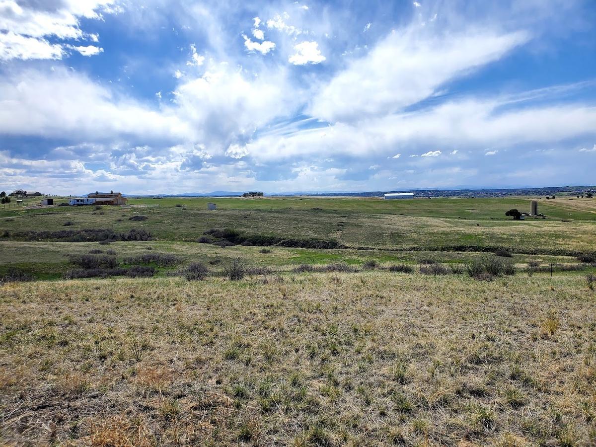 Bayou Gulch Trailhead park in Parker, Colorado