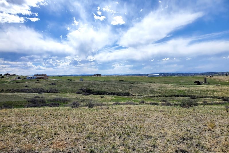 Bayou Gulch Trailhead park in Parker, Colorado