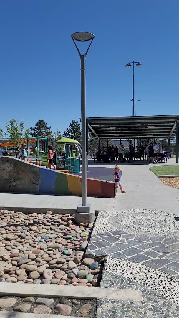 Interior view of Butterfield Crossing Park