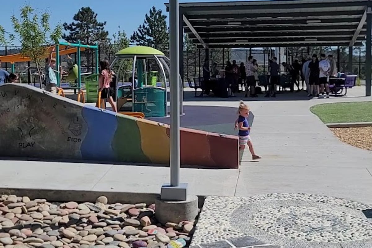 Interior view of Butterfield Crossing Park