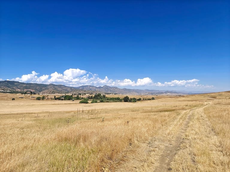 Sharptail Ridge Open Space atmosphere and seating