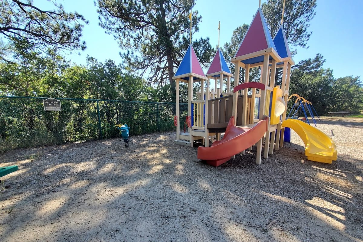 Interior view of Larkspur Community Park