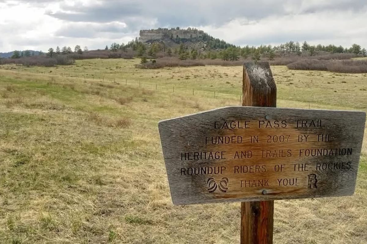 Spruce Mountain Open Space exterior entrance