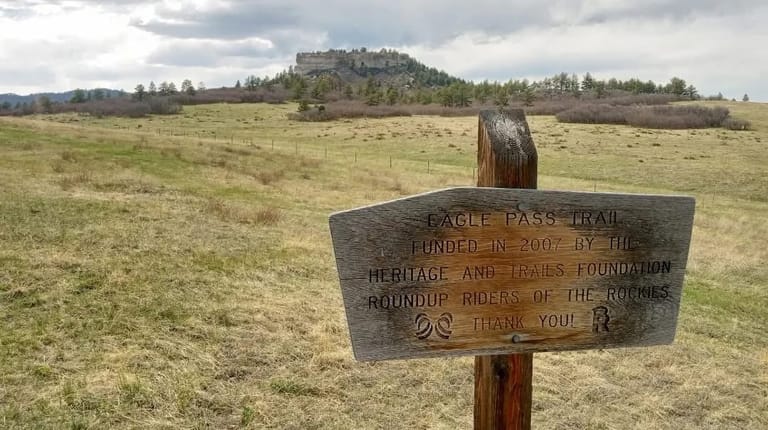 Spruce Mountain Open Space exterior entrance