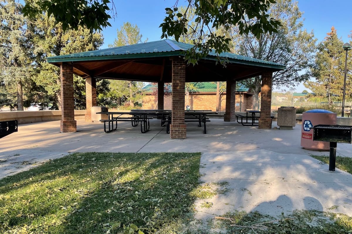 Northridge Park atmosphere and seating