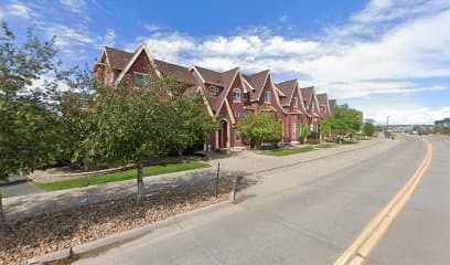 Sunmarke Townhomes apartment community in Parker, Colorado