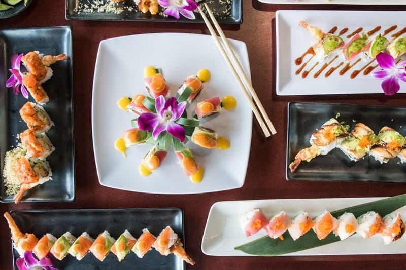 Joy Sushi restaurant in Lone Tree, Colorado