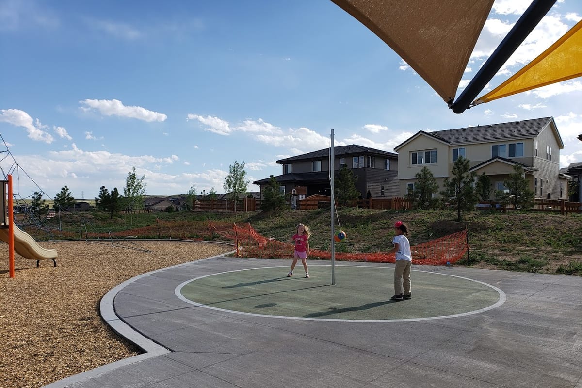 Four Square Park exterior entrance