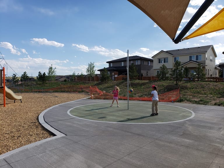 Four Square Park exterior entrance