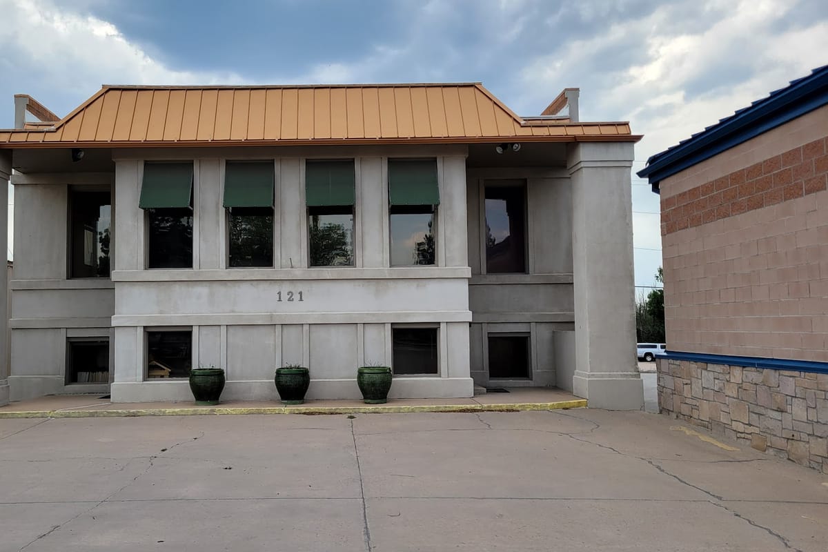 Castle Rock Massage exterior entrance