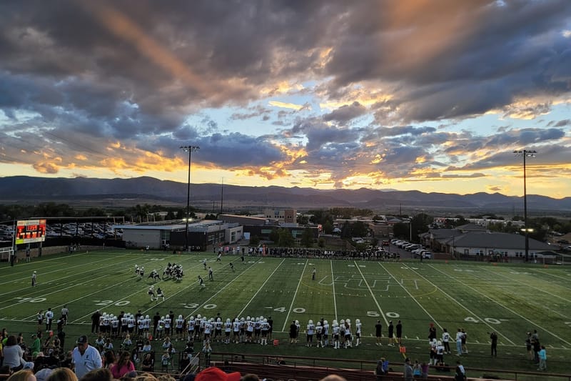 Halftime Help Stadium event venue in Highlands Ranch, Colorado