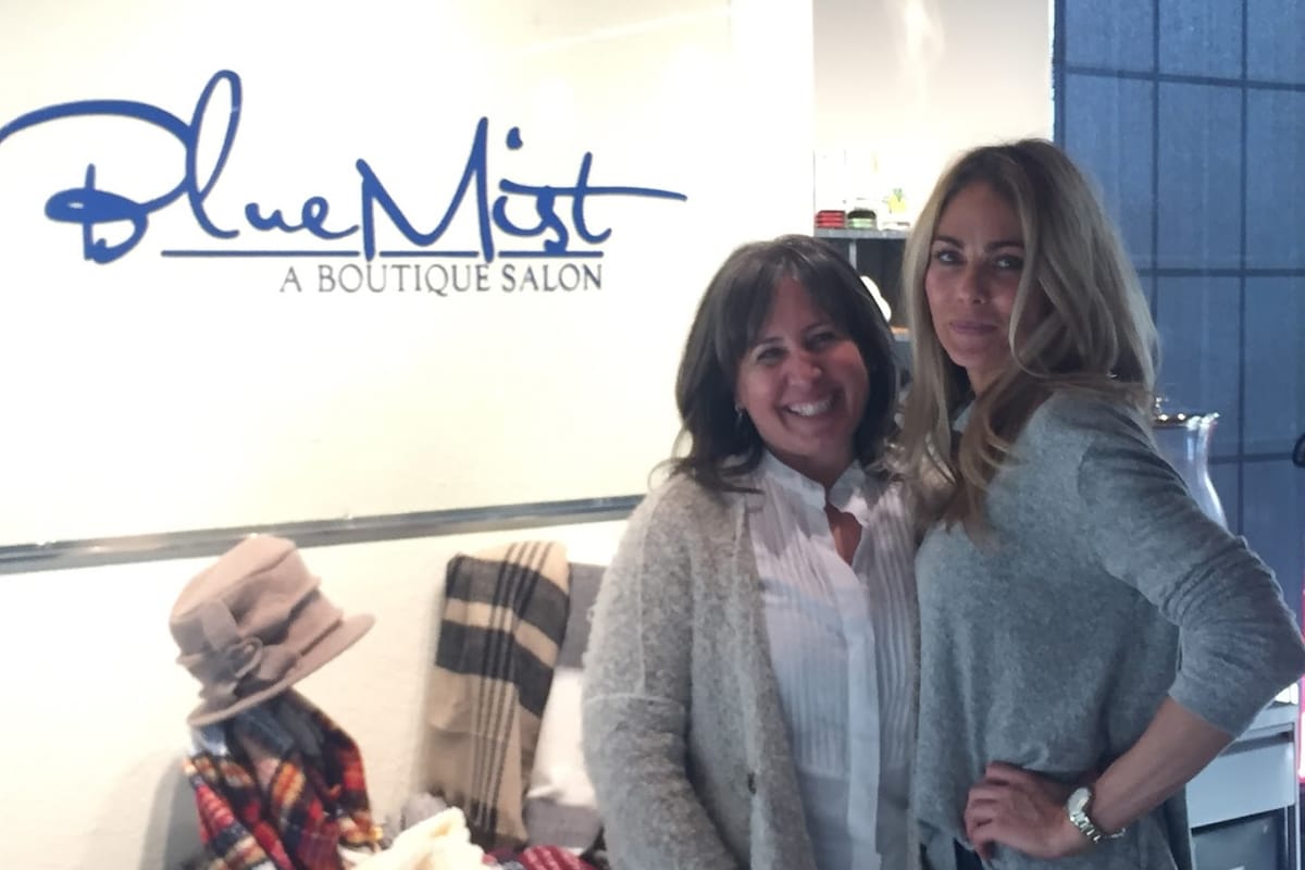 Blue Mist Salon featured offerings