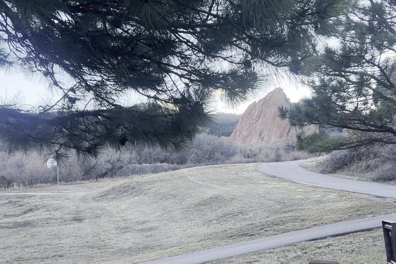Haney Park park in Roxborough Park, Colorado