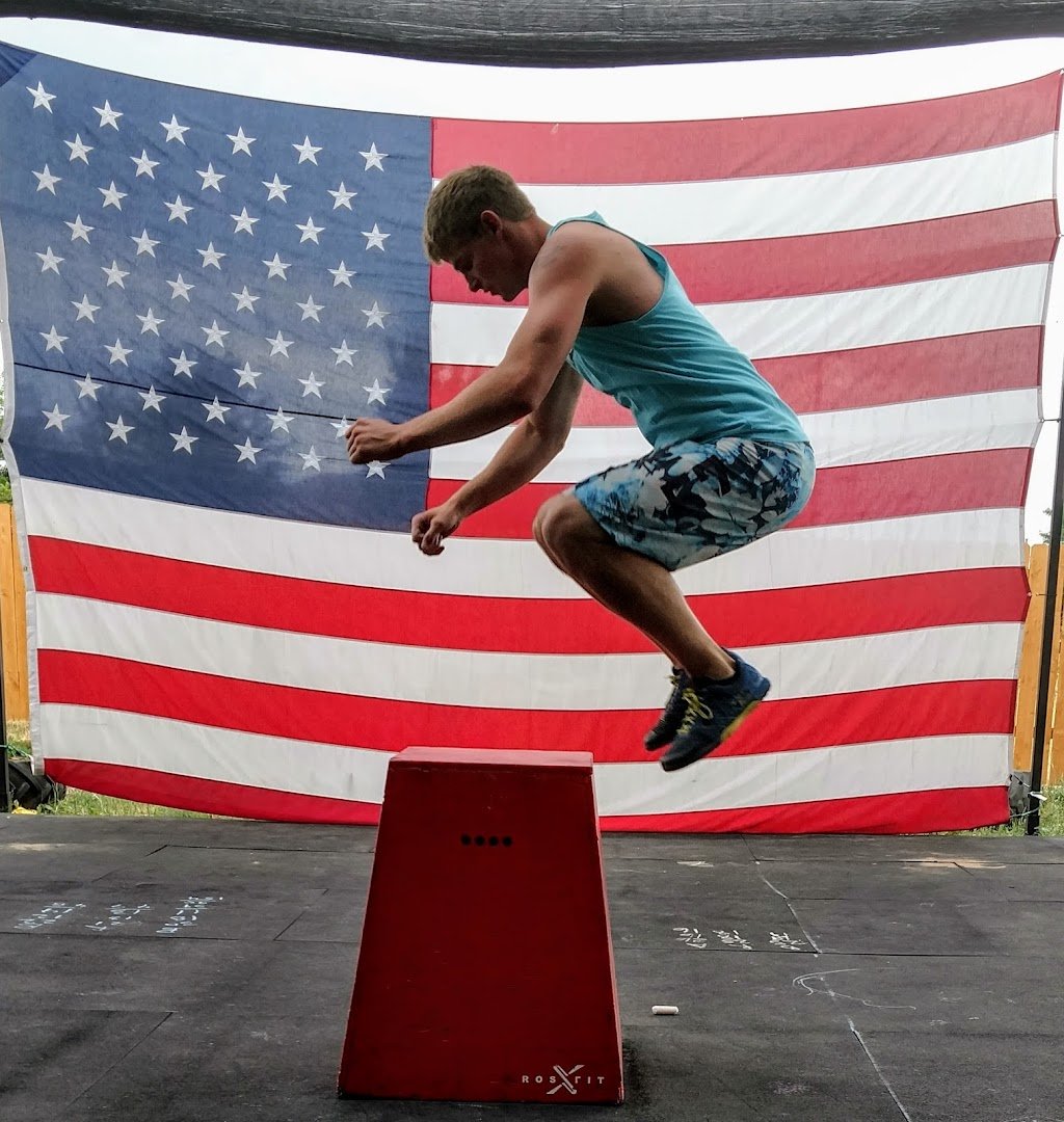 Interior view of XS CrossFit