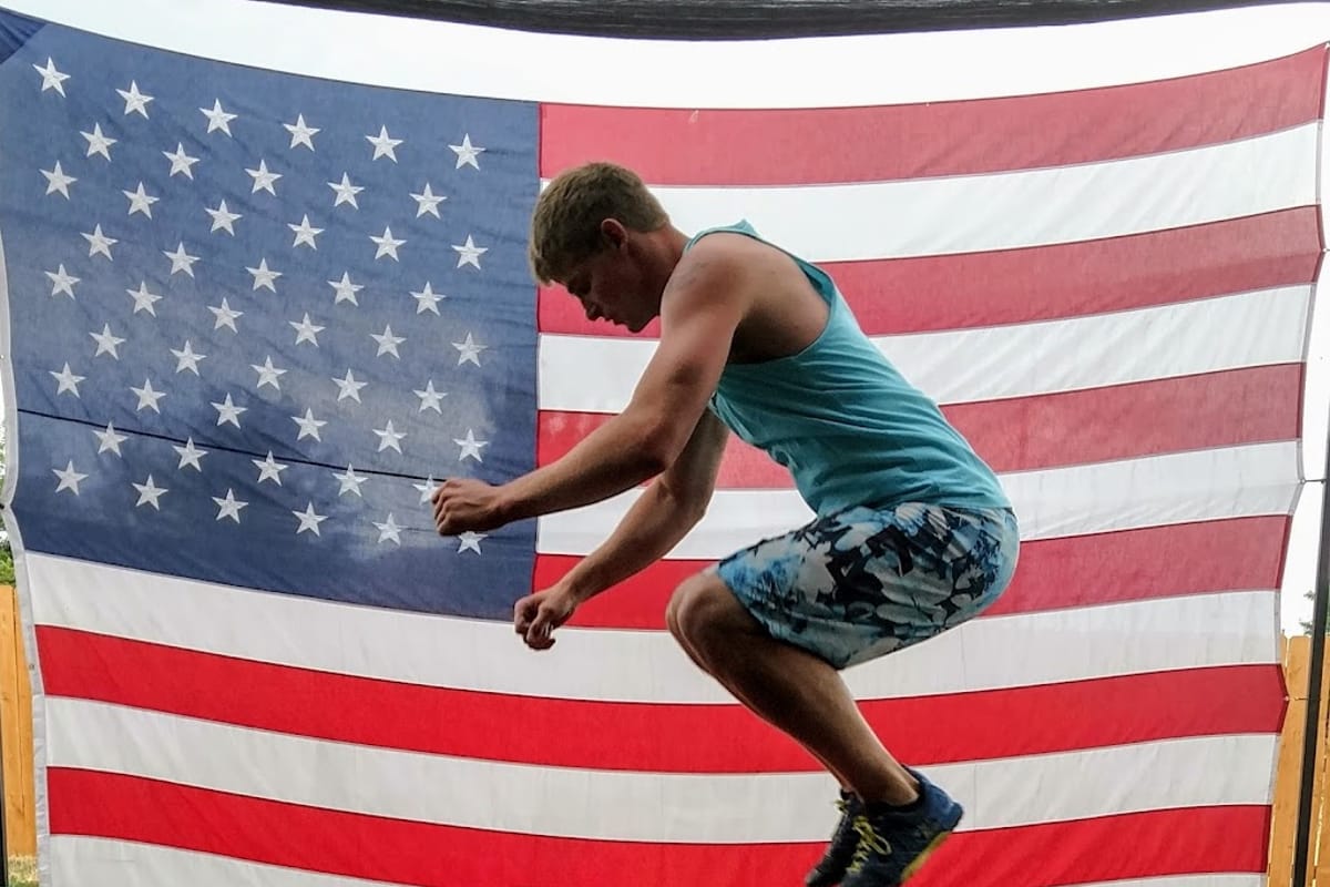 Interior view of XS CrossFit
