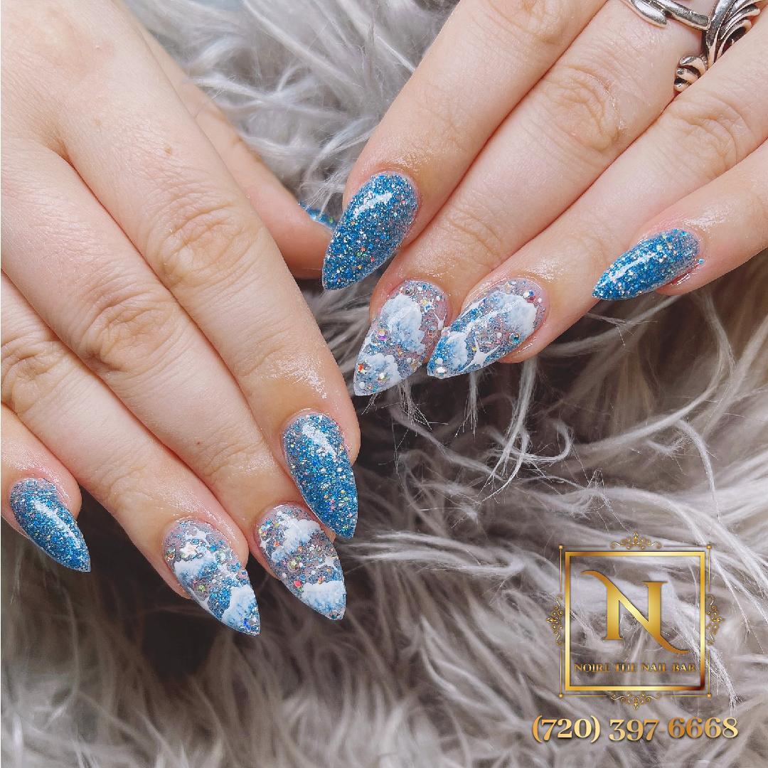 Noire The Nail Bar salon in Highlands Ranch, Colorado