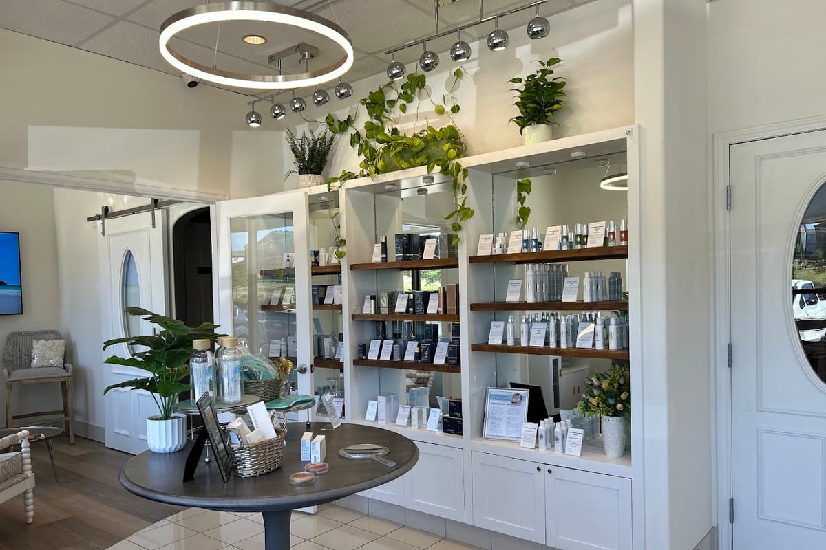 Interior view of Orchard Med Spa