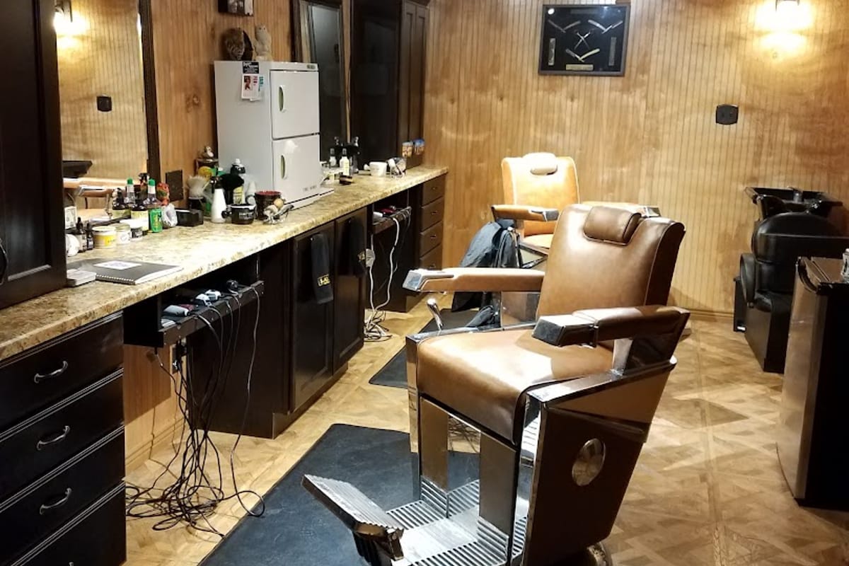The Owl's Nest Barber Shop featured offerings