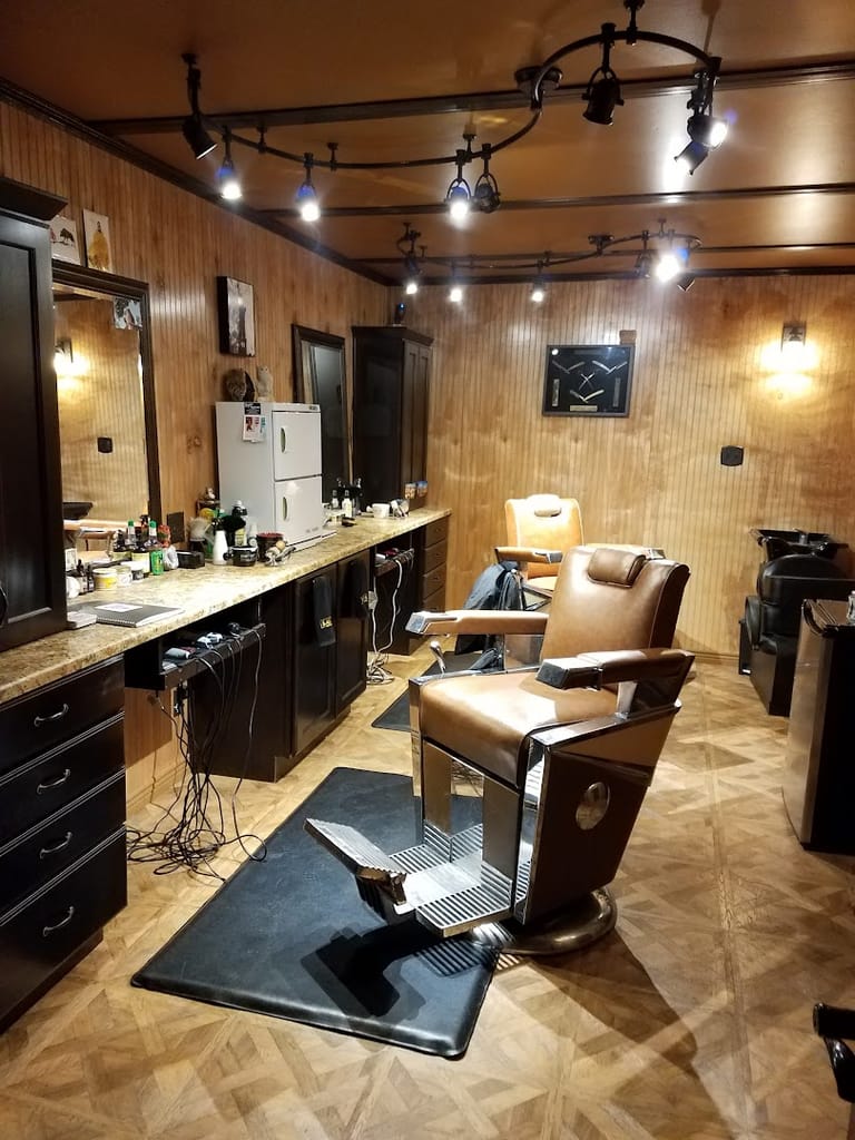The Owl's Nest Barber Shop featured offerings