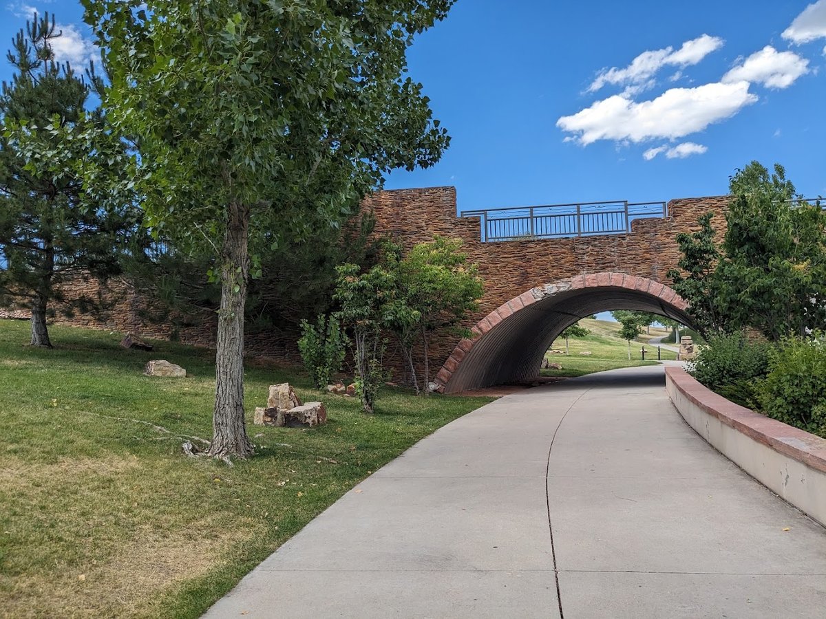 Elk Ridge Park exterior entrance